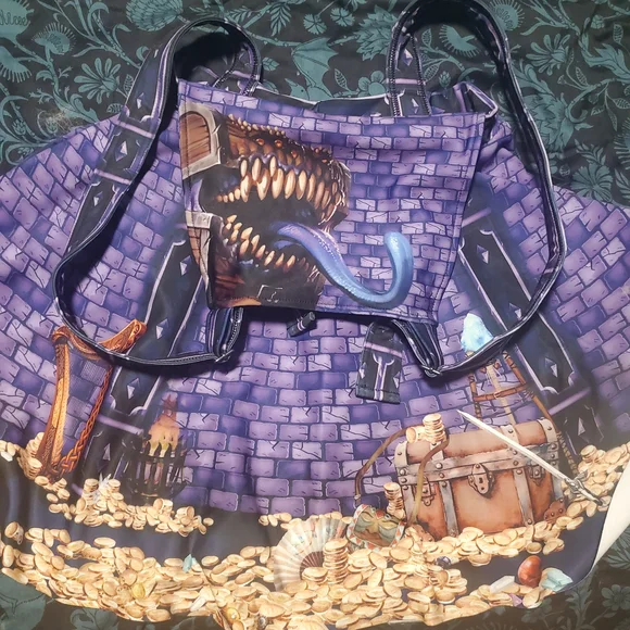 Blackmilk Dungeons & Dragons Fantasy Dress - Picture 3 of 6